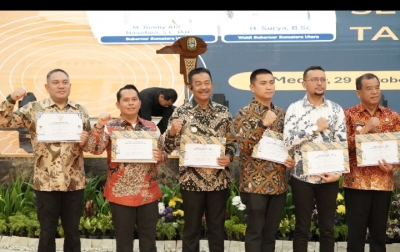 Pemkab Palas Terima DBH Tahun 2025  Sebesar Rp,13,2 Miliar Lebih dari Pemprovsu