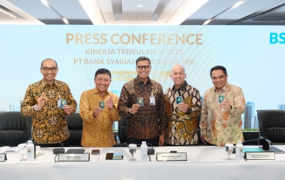 1 Tahun Pemerintahan Prabowo-Gibran, BSI Tumbuh Melaju di Atas Industri