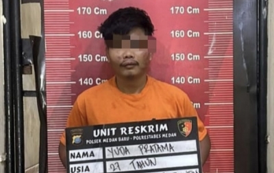 Polsek Medan Baru Ringkus Pelaku Curanmor Kampus USU