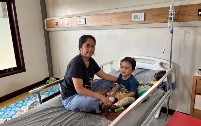 Novrianti Percayakan Pengobatan Anak Pada JKN