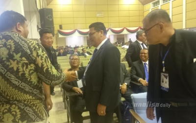 Hulman Sinaga Terpilih Jadi Ketua Rapat Pendeta HKBP