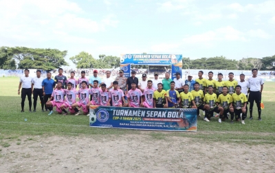 Wakapolres Labuhanbatu Dukung Pembinaan Generasi Muda