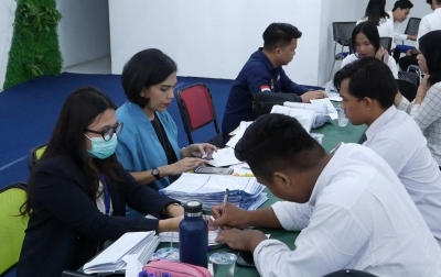 UDI Gandeng Bank Mandiri untuk Penyaluran Buku Tabungan KIP