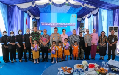 SPPG Yayasan Kemala Bhayangkari di Pematangsiantar Diresmikan