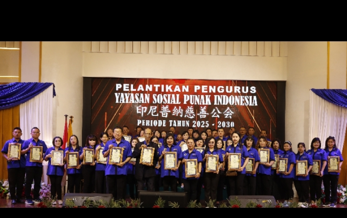 Gathering Night Pelantikan Pengurus YSPI Meriah