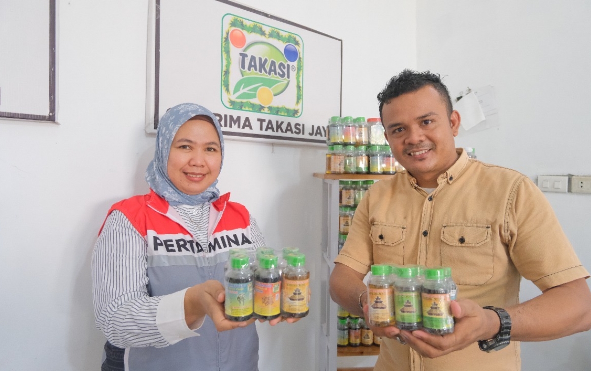 Minyak Karo Takasi Menjuah Juah Raih Sertifikat Halal Berkat Dukungan Pertamina