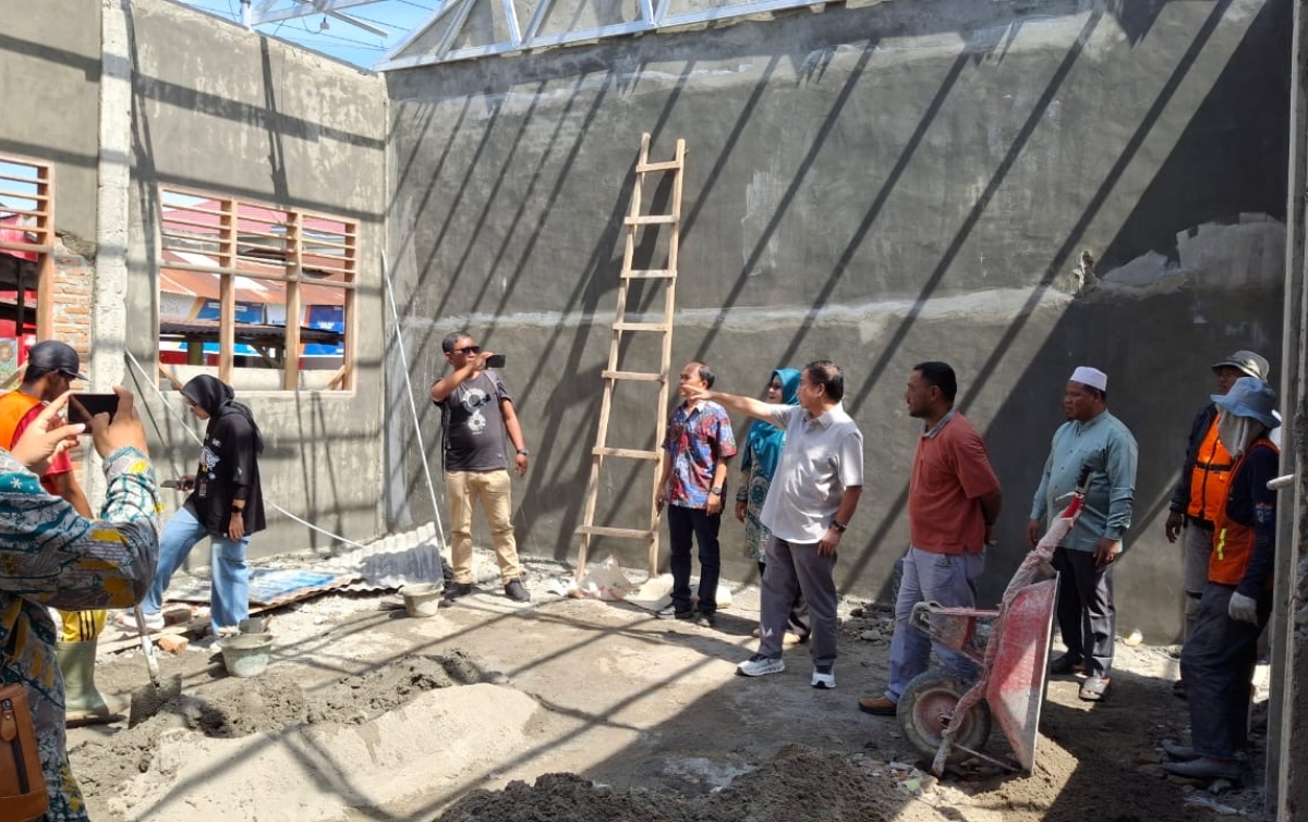 Rp1,5 Miliar untuk 2 SD di Hamparan Perak