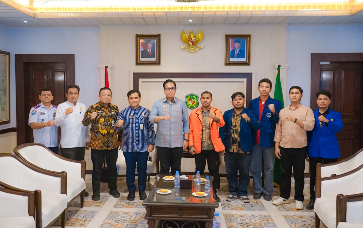 Bertemu BEM SI Kerakyatan Sumut, Rico Waas Jawab Tuntas Semua Persoalan Pembangunan Kota