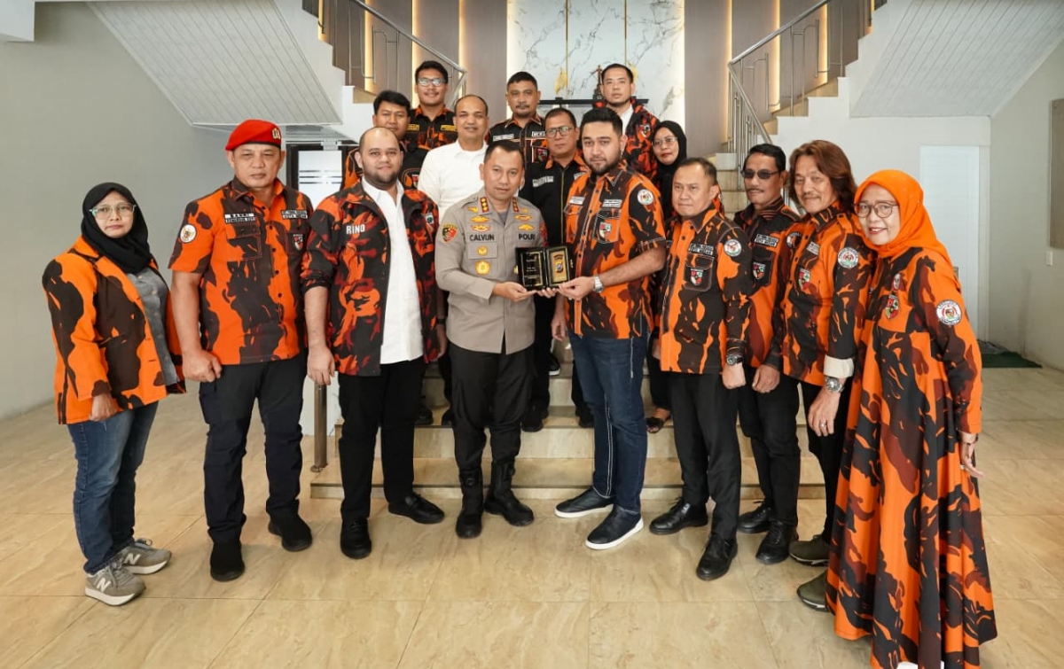 MPC PP Medan Siap Bersinergi dengan Kapolrestabes