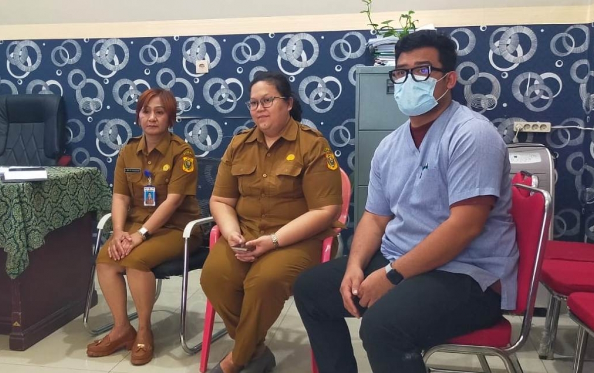 Viral Pasien Meninggal Dunia Diduga Akibat Pendarahan di Dairi, Alami Anemia