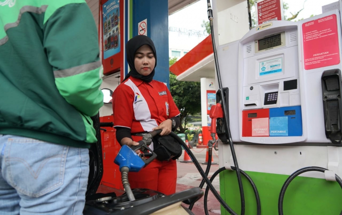 Pengemudi Ojol Setia Pakai Pertamax: Mesin Awet, Layanan SPBU Pertamina Kian Nyaman