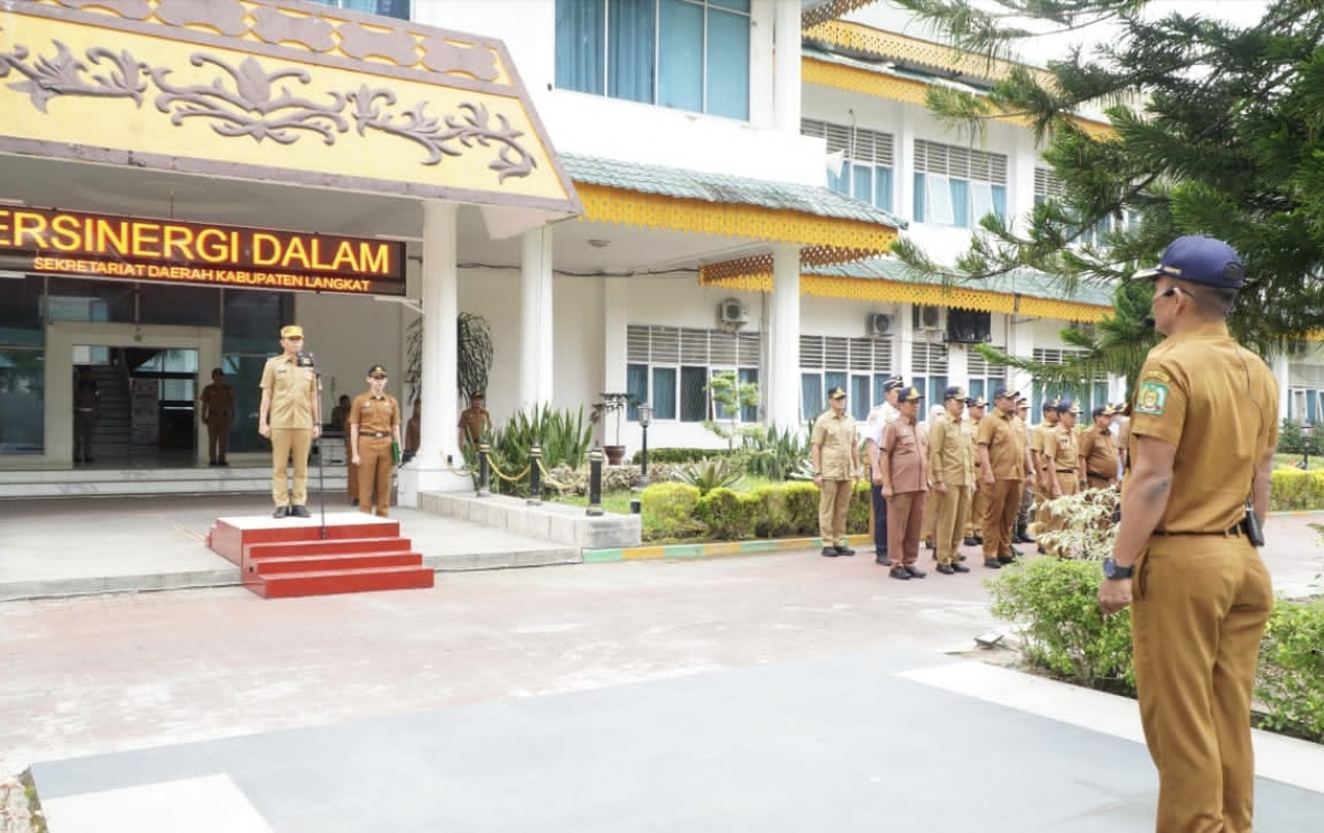 Afandin Dorong ASN Jalankan Program Prioritas Meski Efisiensi Anggaran