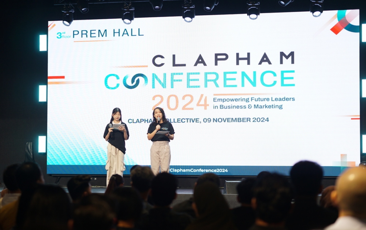 Clapham Conference 2025 Hadir di Medan: Where Business, Tech, and Taste Unite