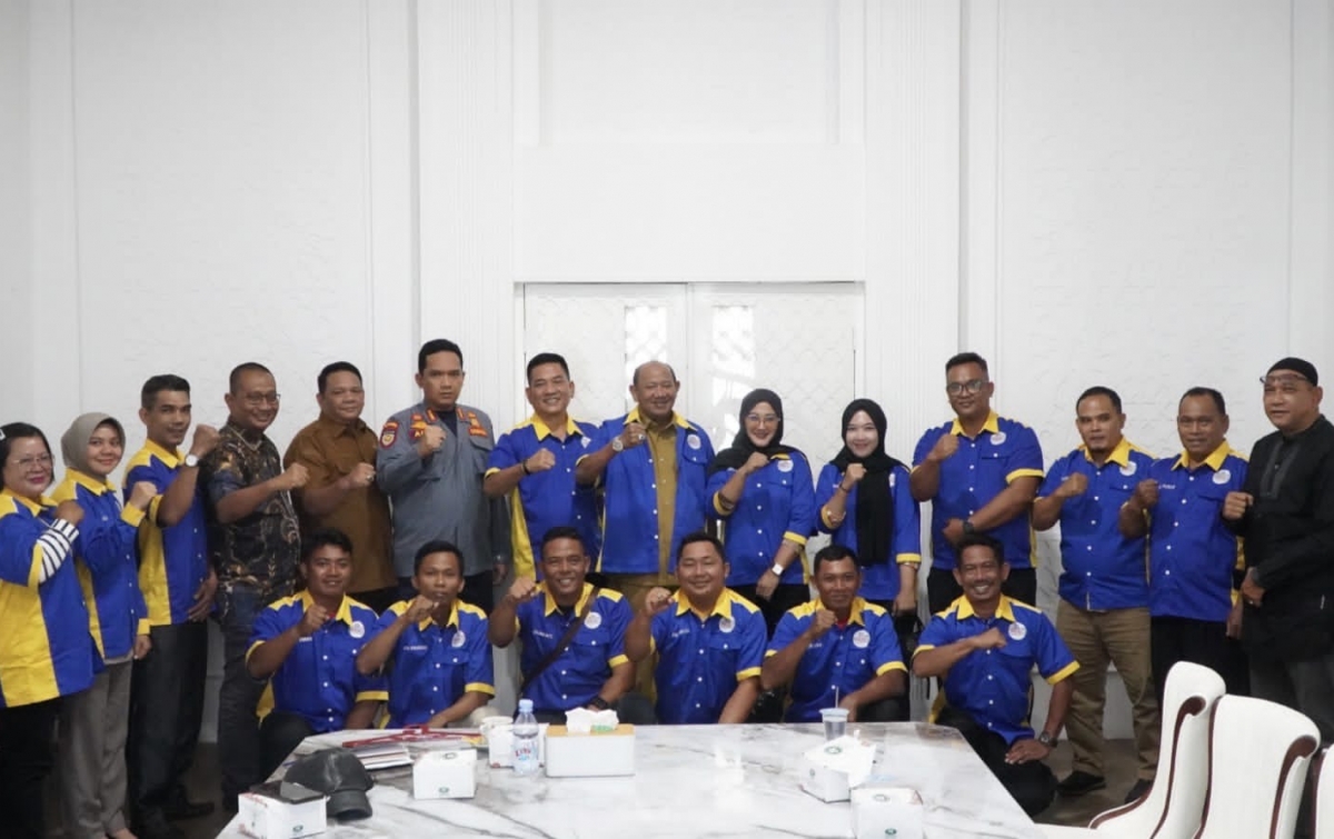 Raih Juara Tiga Tingkat Provinsi, PBVSI Langkat Diapresiasi