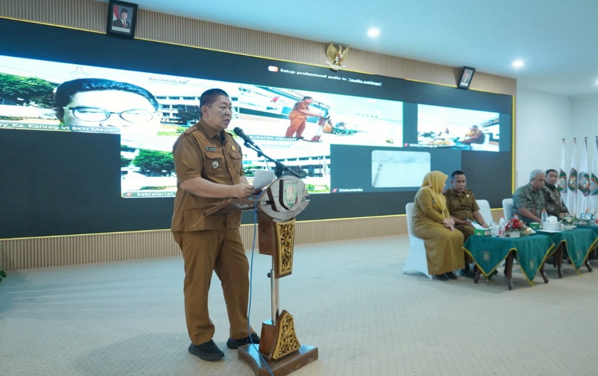 Pembinaan Karier ASN di Asahan Diperkuat Melalui Ujian Dinas