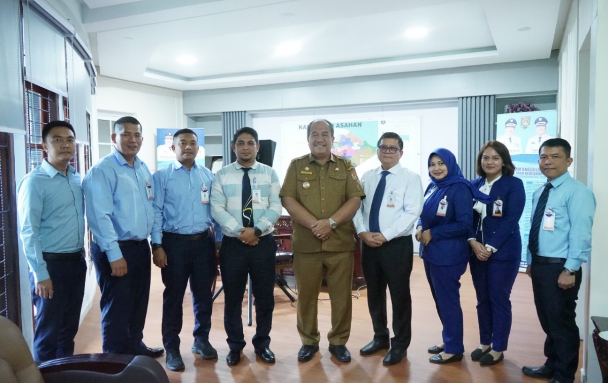 Pemkab Asahan dan Bank Sumut Perkuat Sinergi Pengelolaan Keuangan dan Ekonomi Daerah