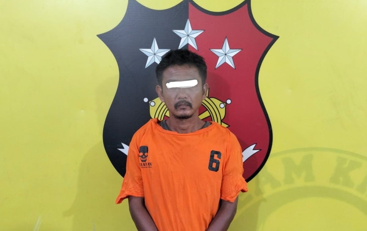 Diduga Edarkan Narkoba, Pria Asal Asahan Diringkus Polisi di Gubuk Perkebunan Sawit