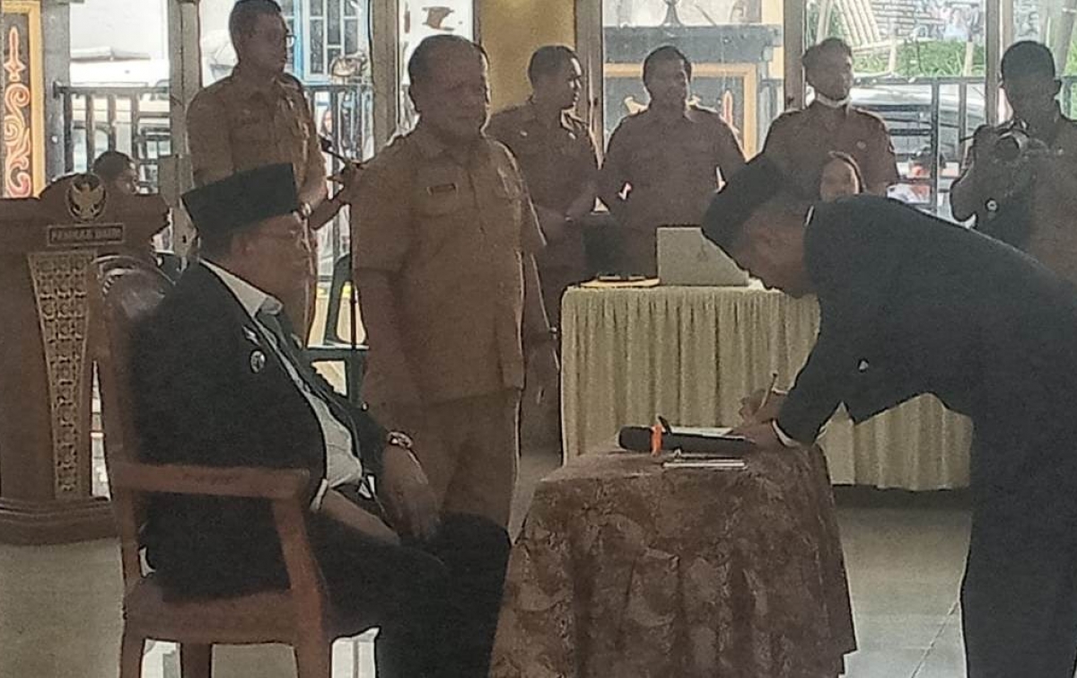 6 Kursi Pejabat Tinggi Pratama Dairi Lowong