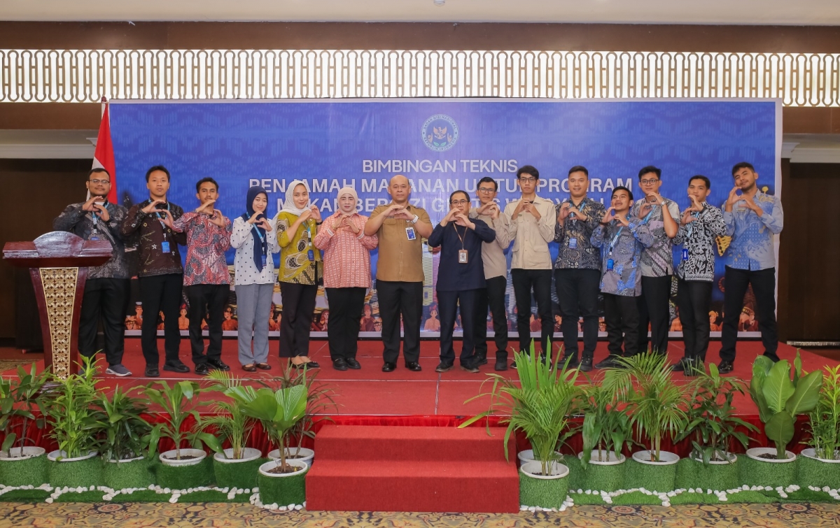 Pemerintah Gencarkan Upaya Zero Accident Melalui Bimtek Penjamah Makanan Program MBG Wilayah I