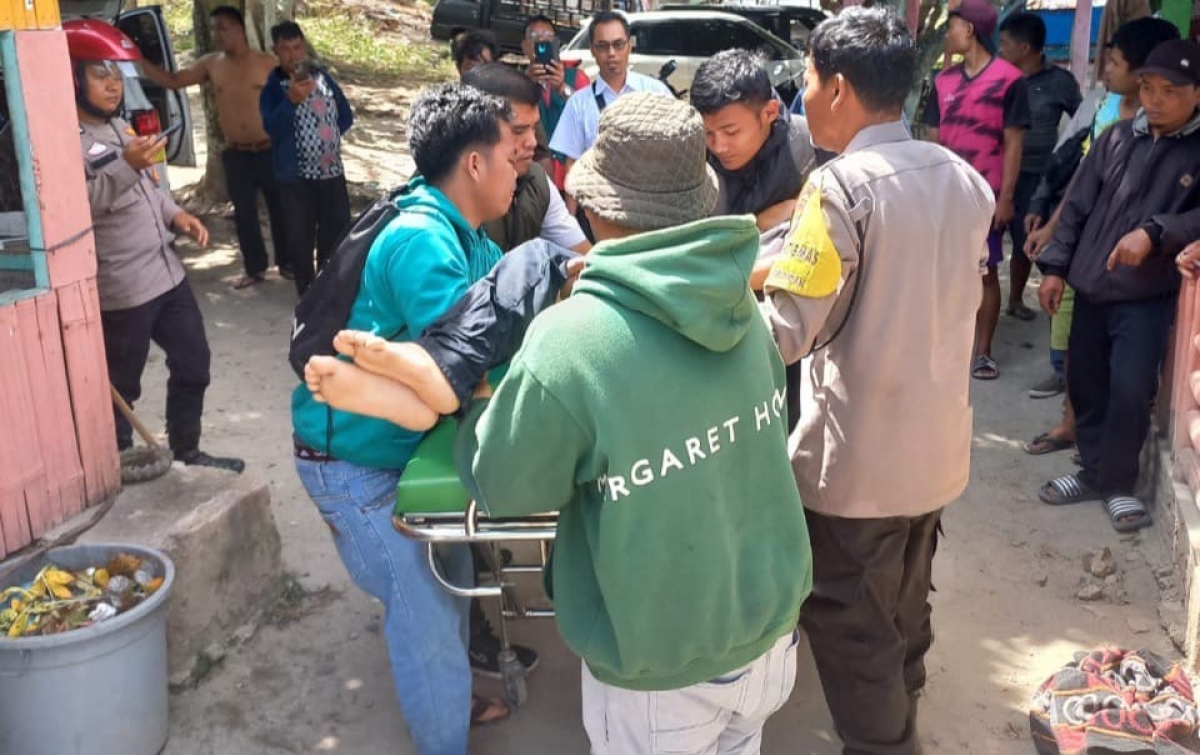 Rey Padly Solin Tewas Tenggelam di Danau Toba Paropo