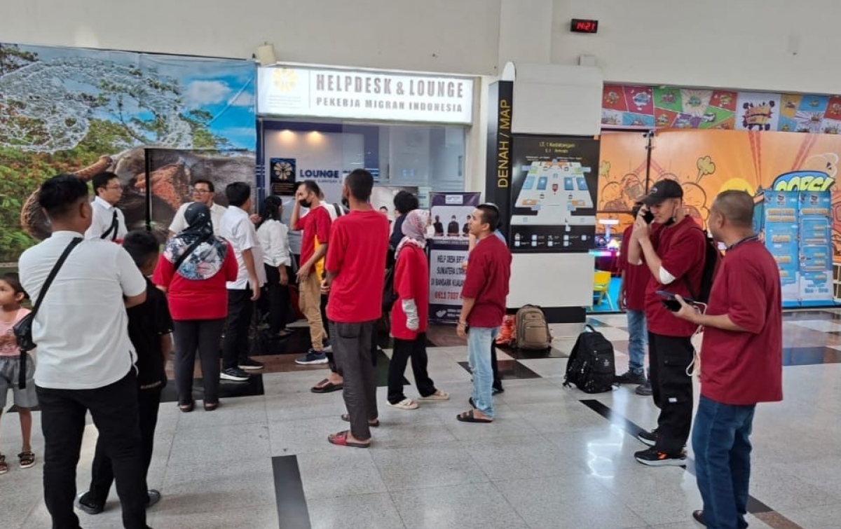 16 WNI Nonprosedural di Deportasi Malaysia, 1 dalam Kondisi Sakit