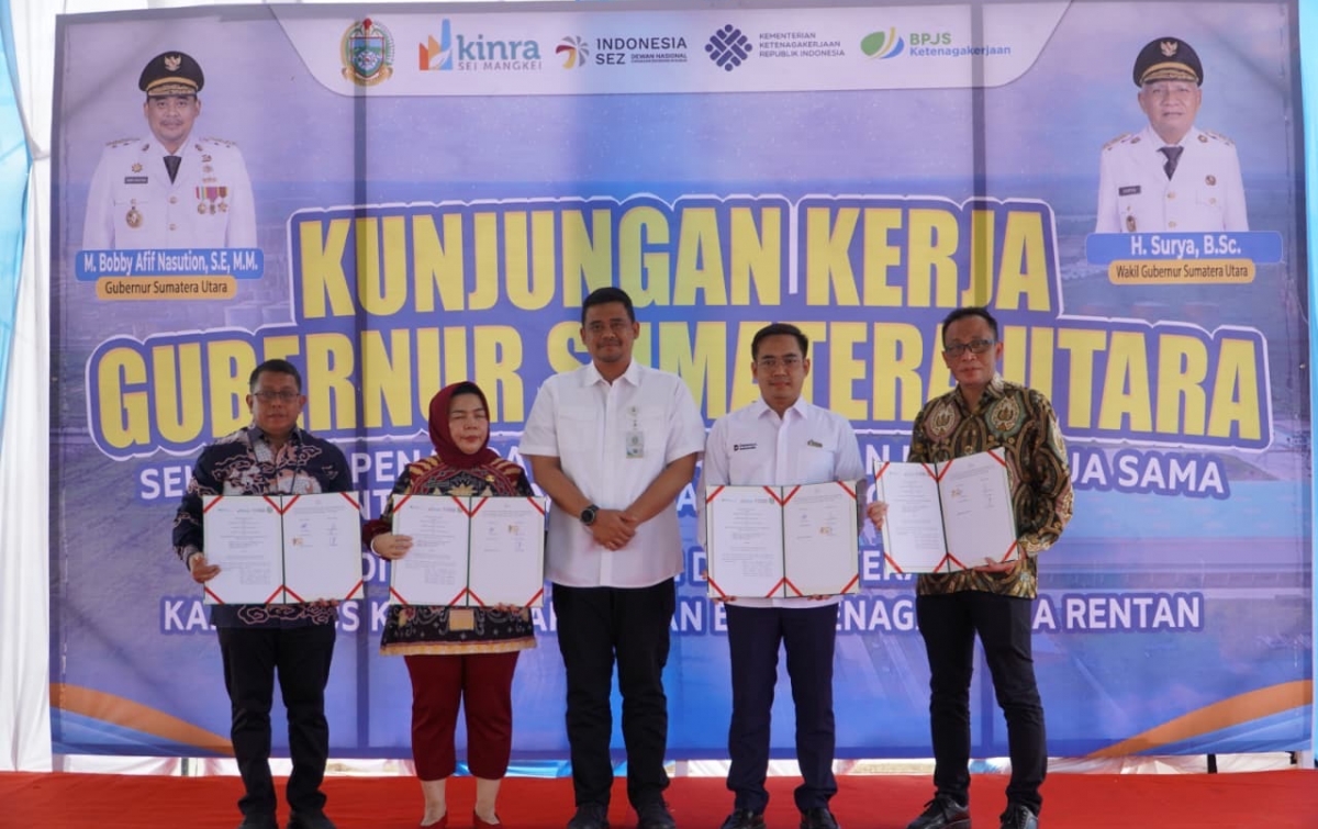 Terobosan Ketenagakerjaan: KEK Sei Mangkai Diproyeksi Serap 13.000 Pekerja Lokal Sumut Hingga 2026