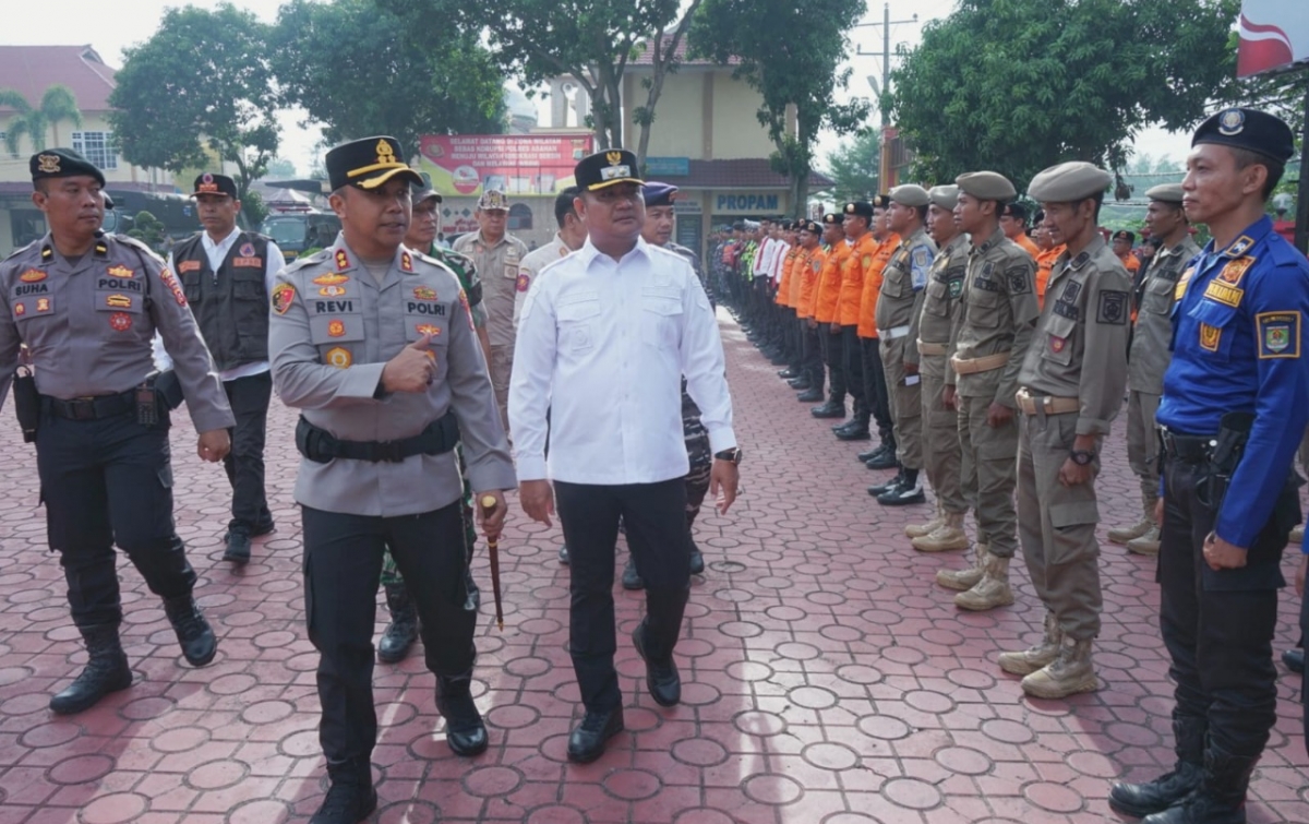 Pemerintah Asahan Pastikan Kesiagaan Aparat dan Relawan