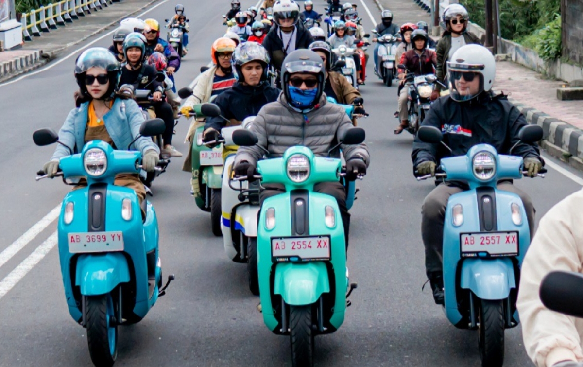 Yamaha Gelar Classy Motorshow di UINSU Tuntungan Medan 10-12 November 2025