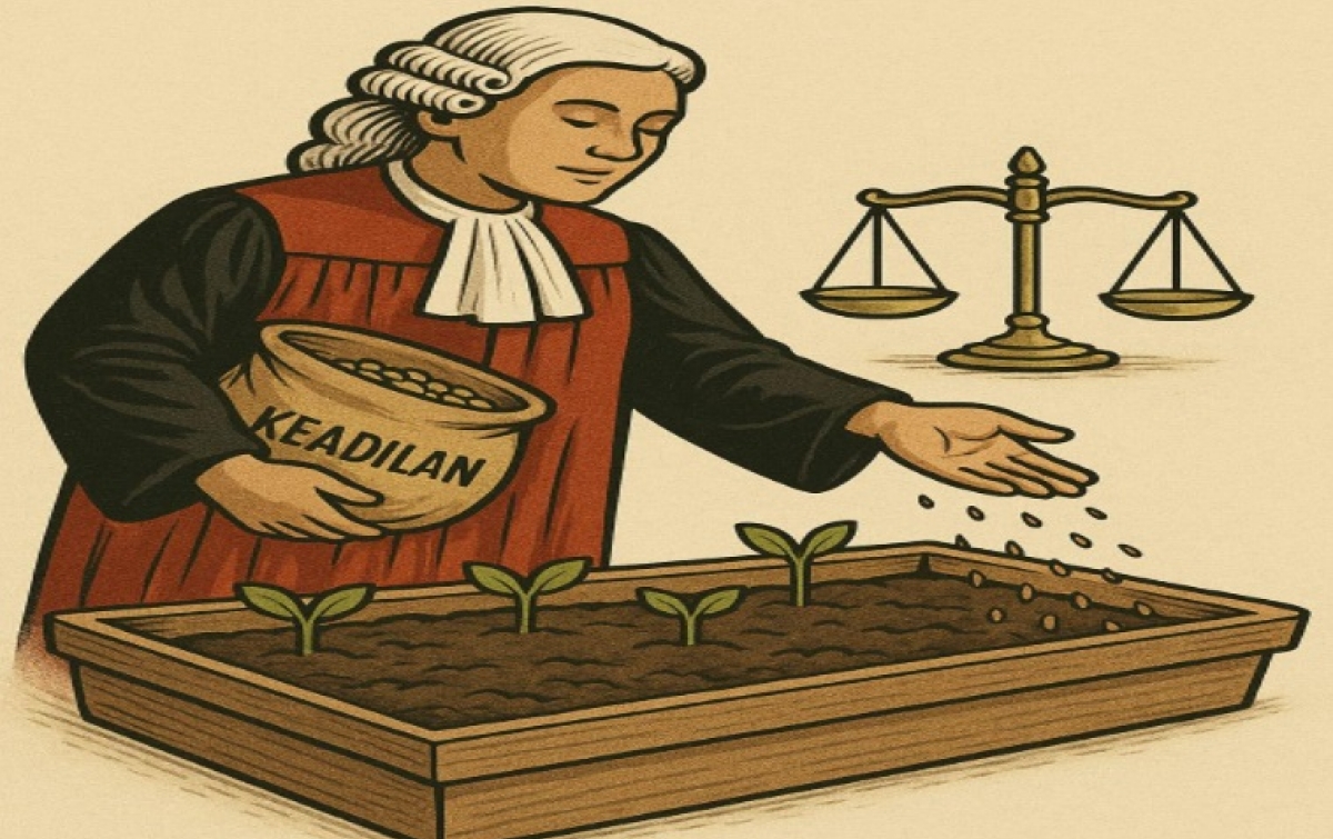 Tiga Pilar Hukum Indonesia: Keadilan, Kepastian, dan Manfaat bagi Masyarakat