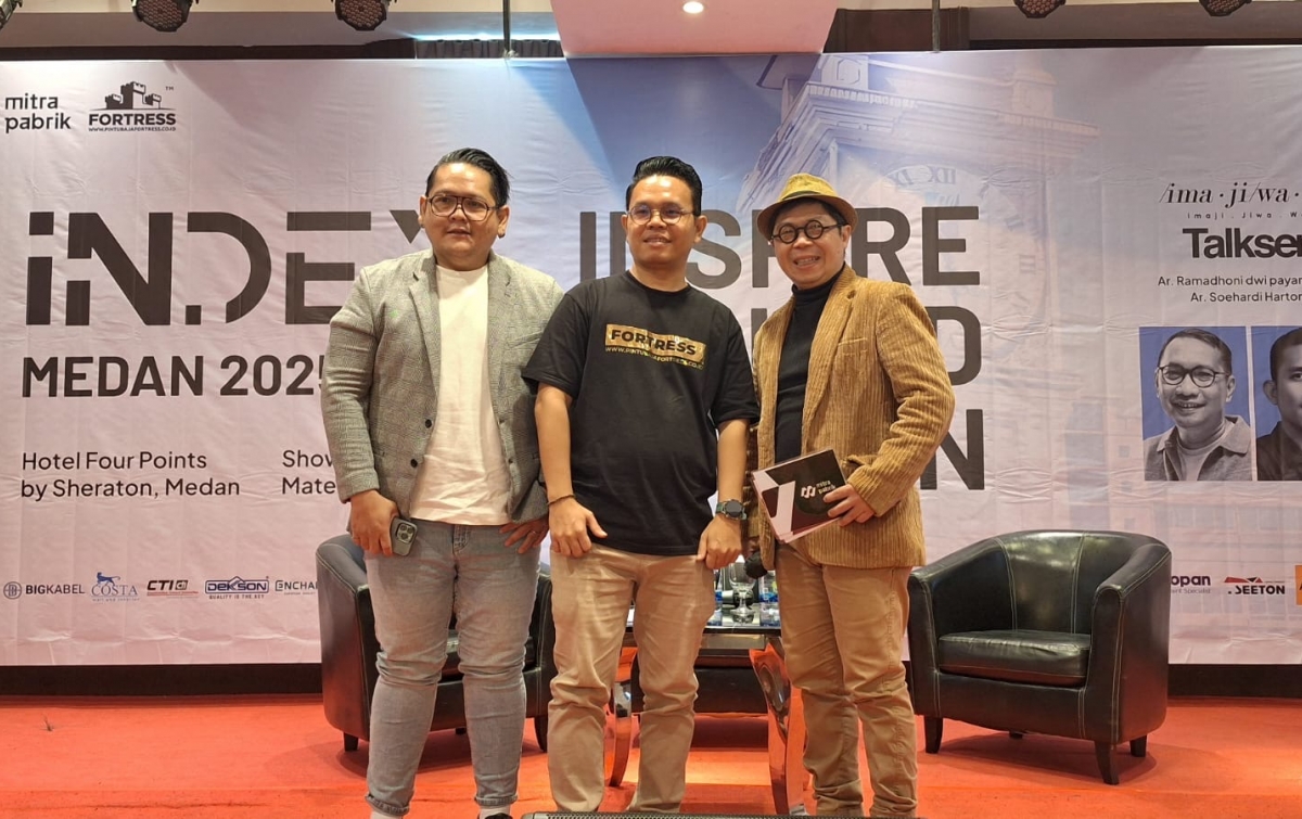 Pameran Inovasi Desain Perdana di Sumut, Targetkan Ekosistem Bisnis Properti Barat Indonesia