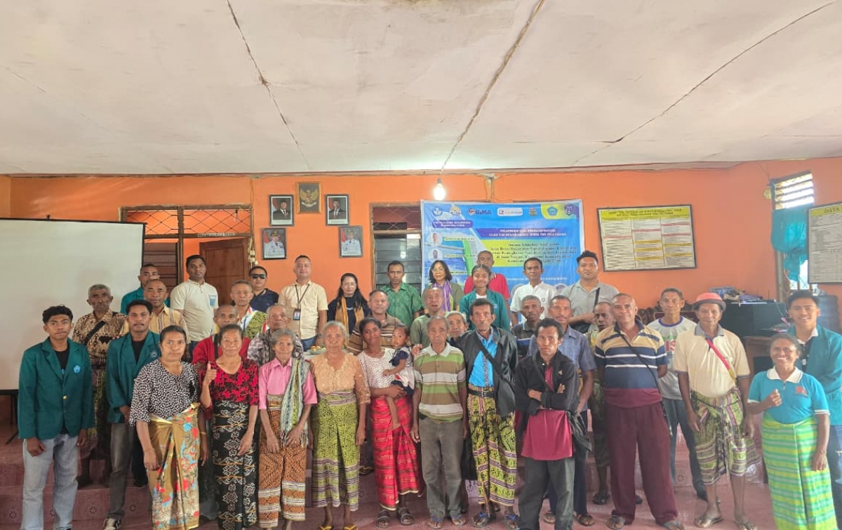 Petani Kopi di TTU Dapat Pendampingan Teknologi Tepat Guna untuk Hasil Panen Lebih Berkualitas