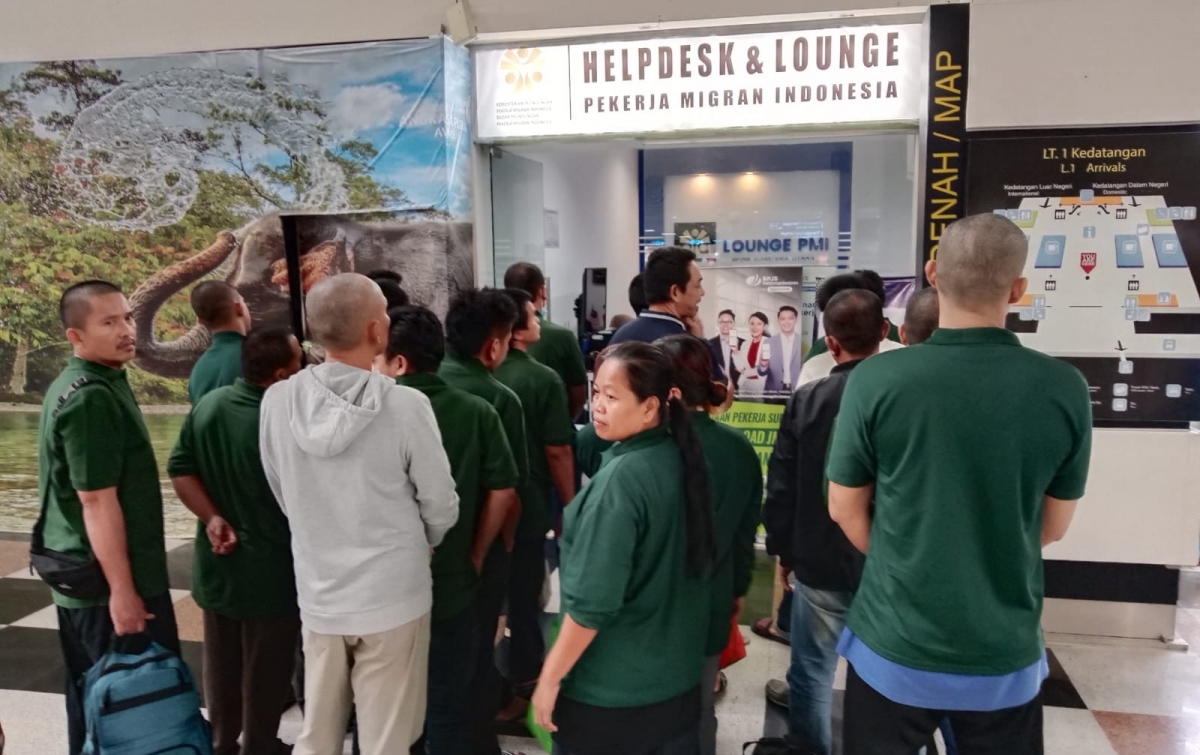 33 WNI Bermasalah Dideportasi dari Malaysia