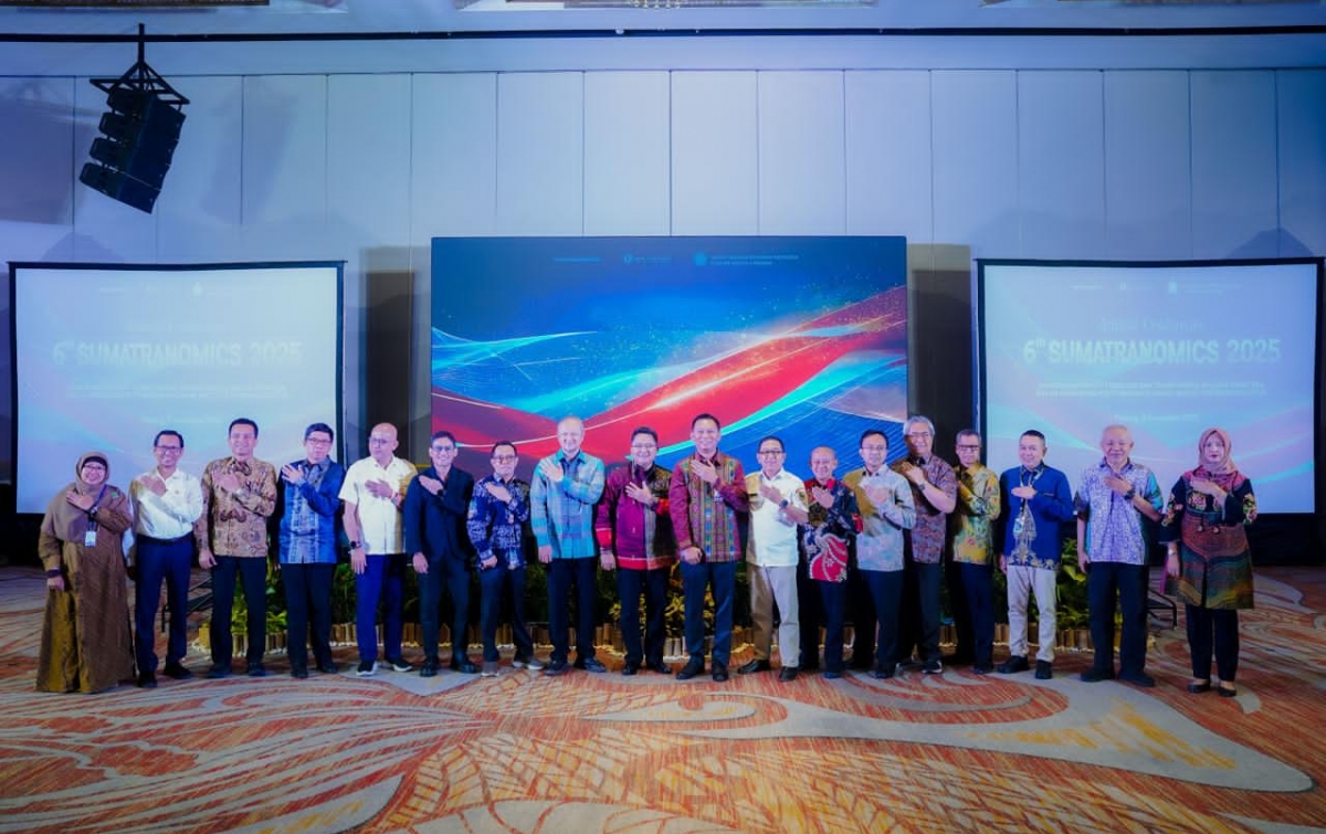 6th Sumatranomics Annual Conference 2025, Perkuat Stabilitas dan Transformasi Ekonomi Sumatera