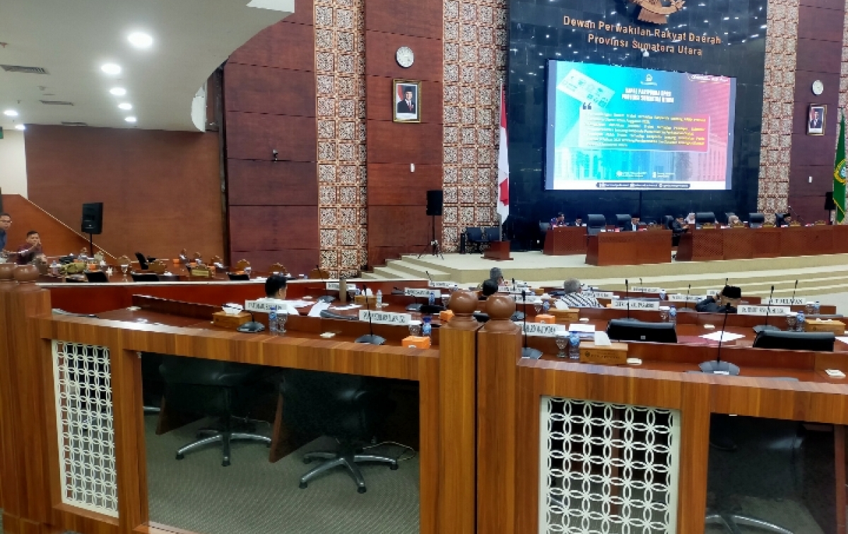 Fraksi Golkar Dorong Reformasi Pelayanan Publik dan Penguatan Ekonomi Rakyat di APBD Sumut 2026