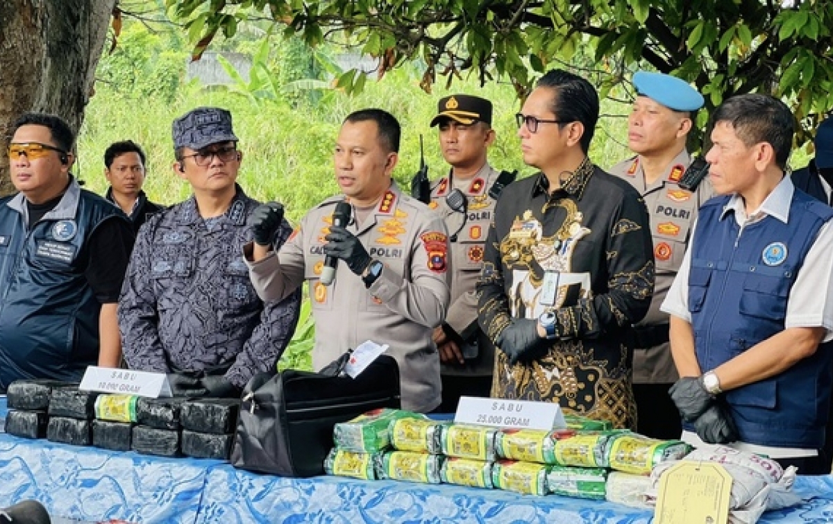 Razia Gabungan, Tim Berhasil Bekuk 59 Tersangka