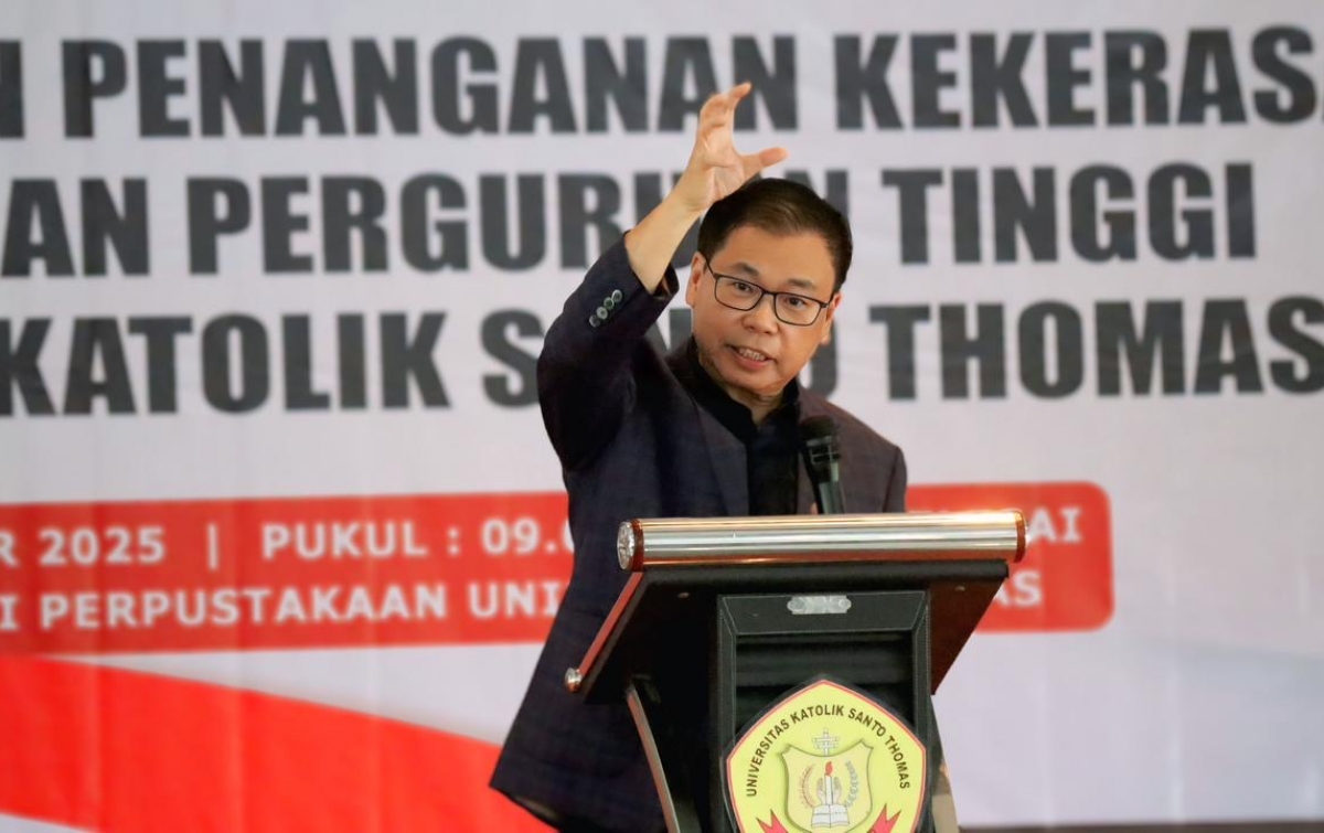 Sofyan Tan Dorong Kampus Bentuk Klinik Konseling untuk Cegah Kekerasan