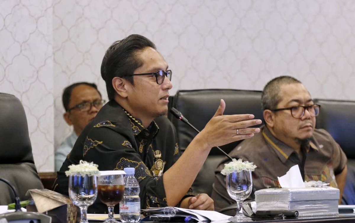 Rico Waas Komitmen Atasi Genangan Air di Medan, Metode Sumur Laluan Jadi Pembahasan