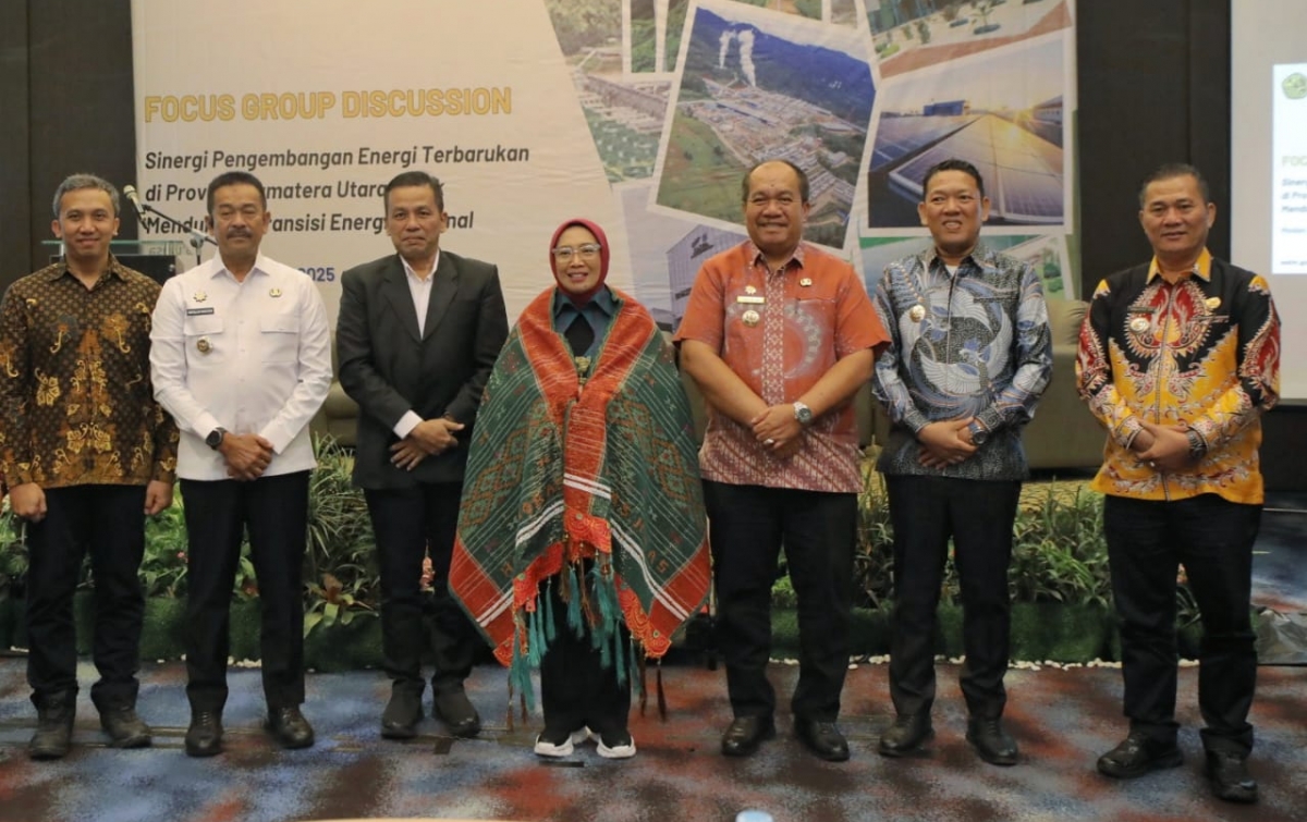 Bupati Asahan Dukung Penuh Pengembangan Energi Terbarukan di Sumatera Utara