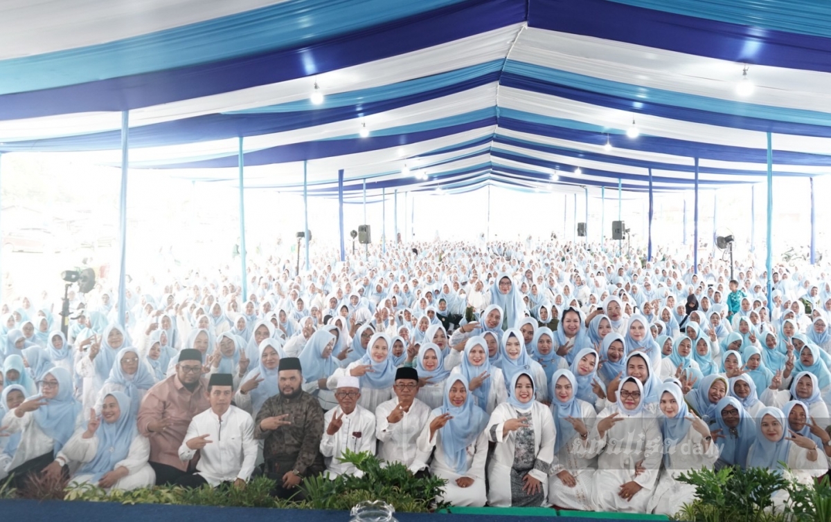 Nilai Keagamaan Diharapkan Terus Tumbuh pada Masyarakat Deliserdang yang Religius