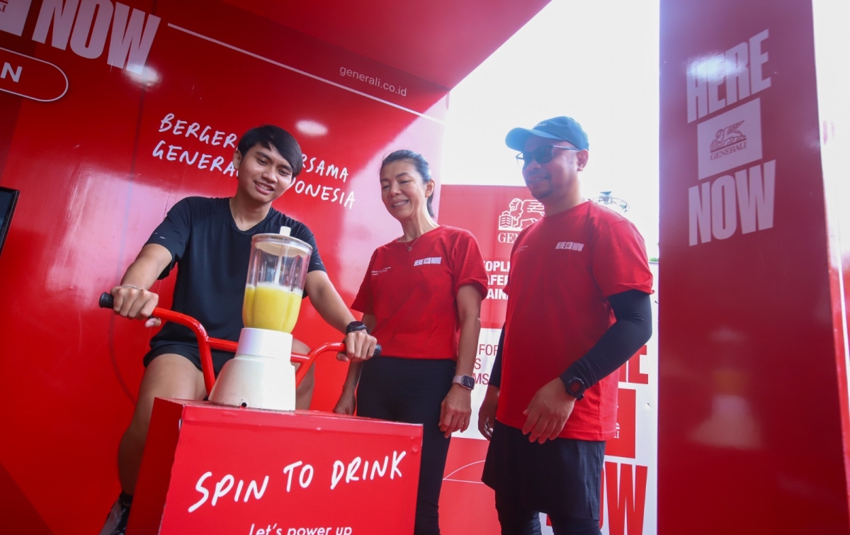 Generali Indonesia Luncurkan Kampanye Global #HereNow, Dorong Masyarakat Siapkan Keamanan Finansial Masa Depan