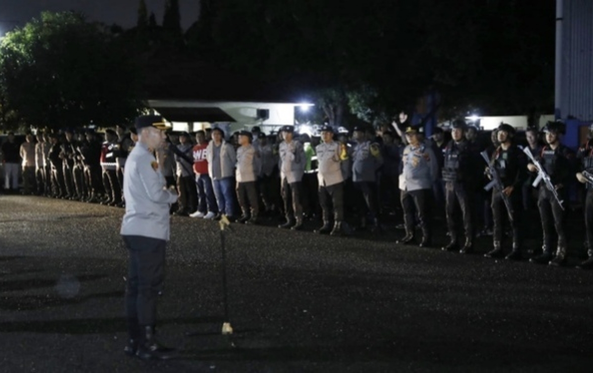 Pimpin Apel KRYD, Kapolrestabes Tegaskan Pentingnya Pengawasan Ketat
