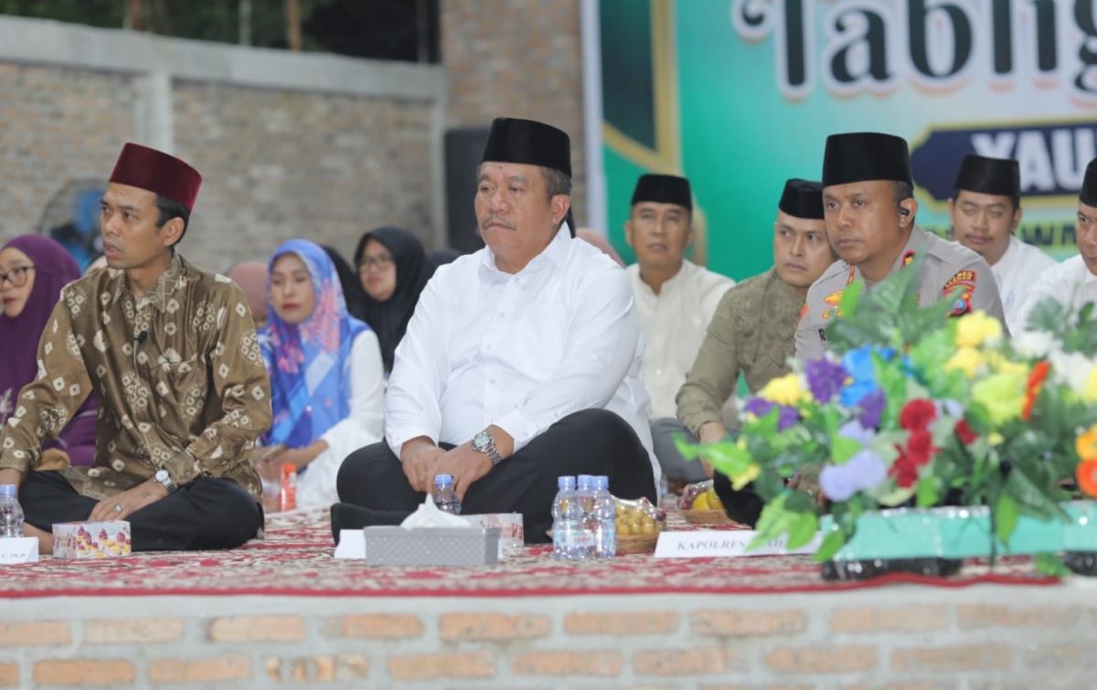 Bupati Asahan Apresiasi Kiprah Yayasan Wakaf Hajjah Rohana dalam Dunia Pendidikan