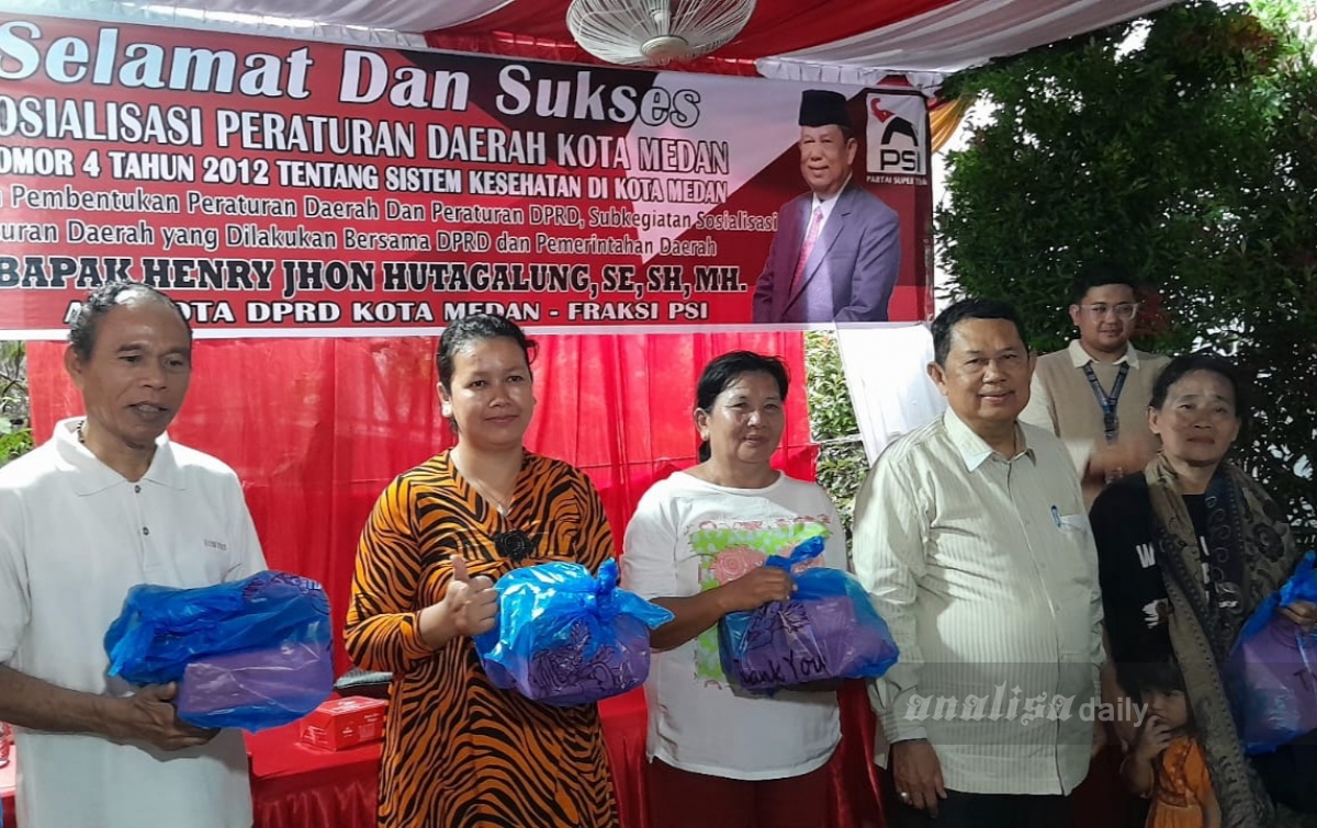 Sosper Henry Jhon Hutagalung: Puskesmas Bakal Miliki Ambulans, Gratis Digunakan Warga