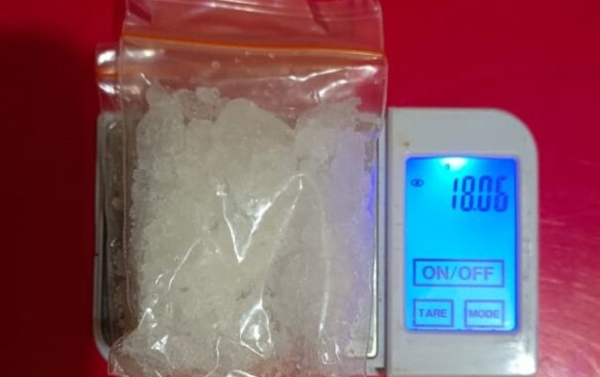 Pasangan Diduga Pengedar Sabu Diringkus Satres Narkoba Polres Labuhanbatu