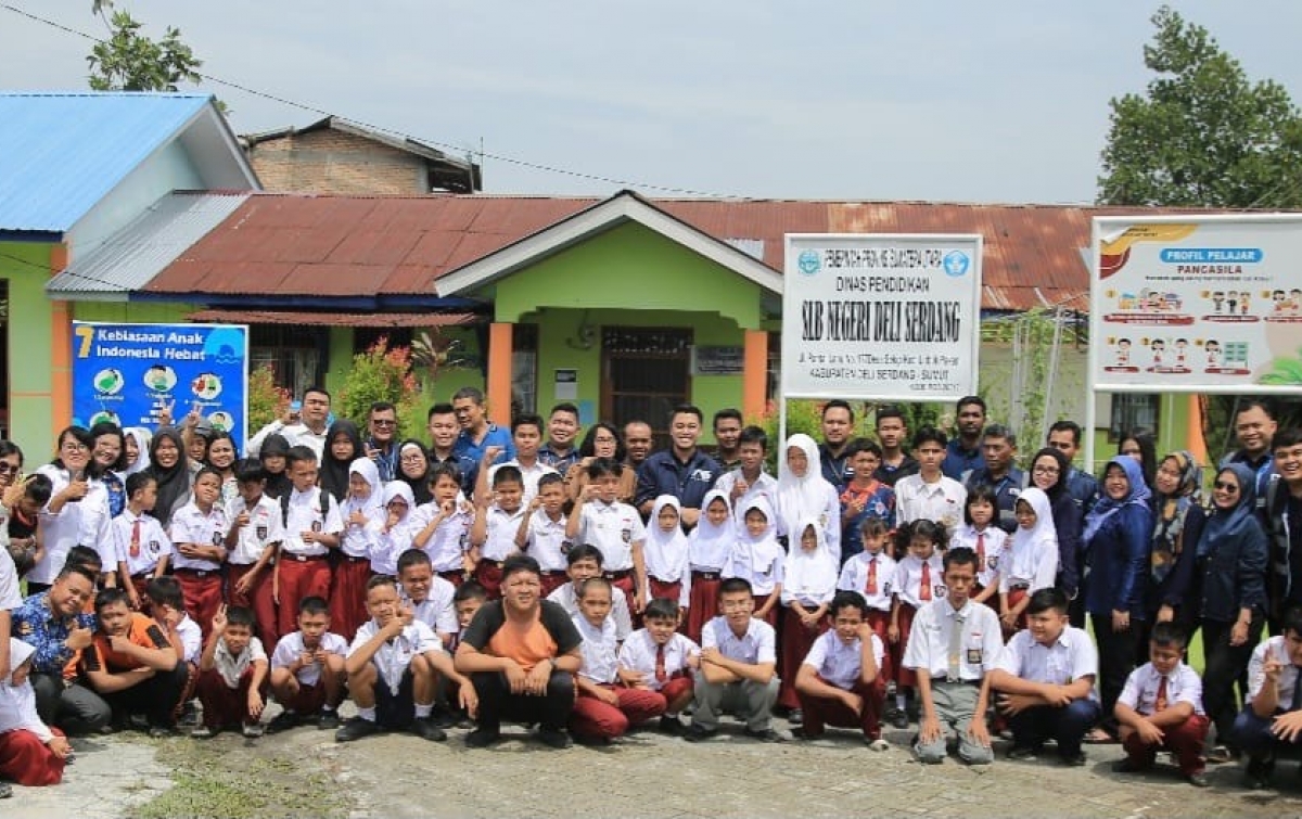 IAS Support Wujudkan Semangat Pahlawan Lewat Aksi untuk Anak Disabilitas