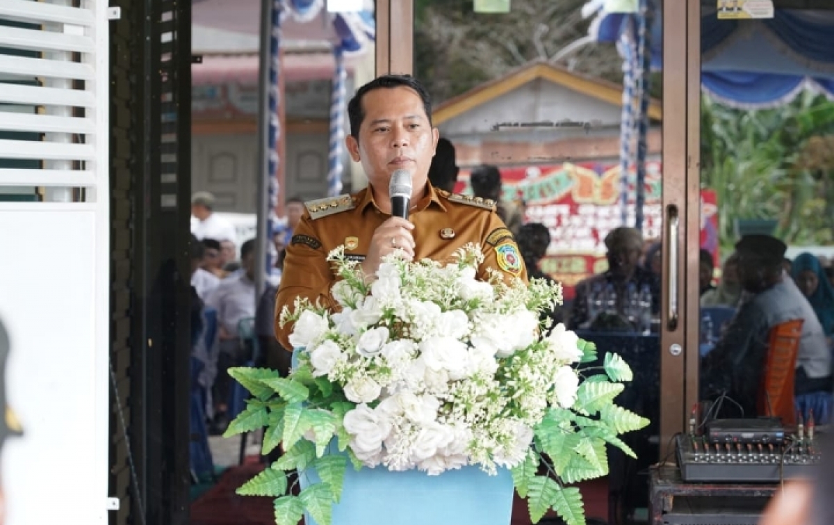 Bupati Putra Mahkota Minta SPPG Utamakan Kualitas dan Higienitas MBG