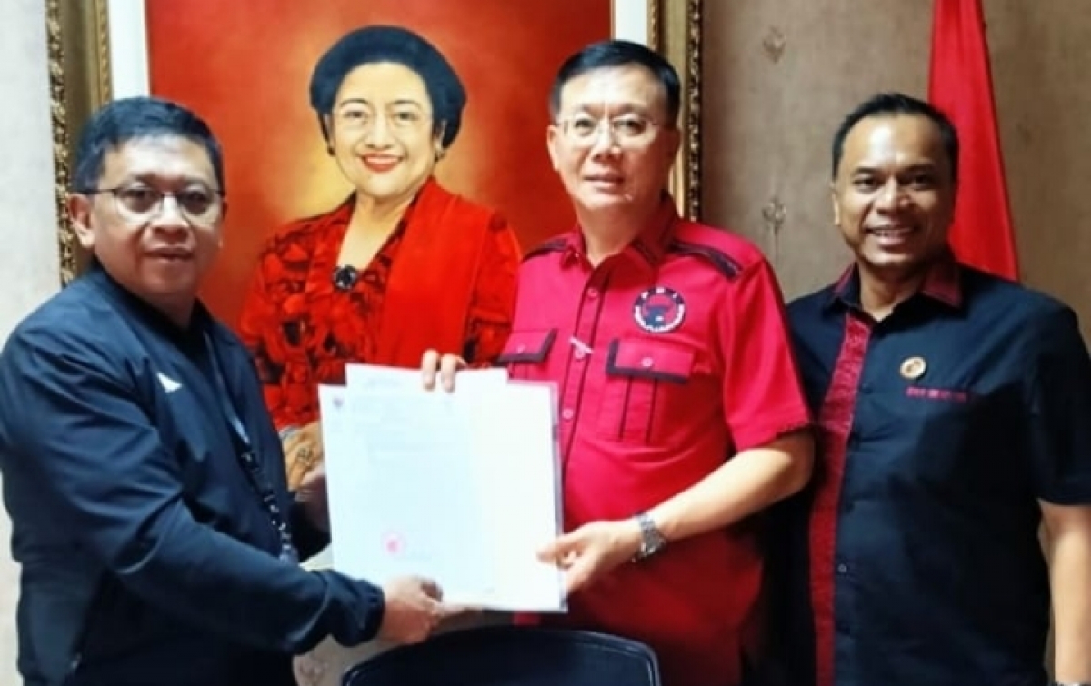 Kantor PDIP Medan Rampung,  Simbol Kemandirian dan Gotong Royong Kader