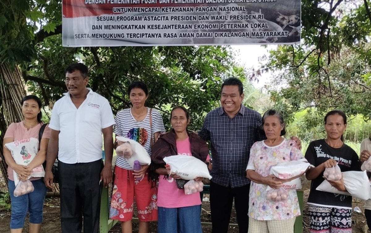 Peternak Babi Punya Peran Atasi Permasalahan Sampah Di Medan