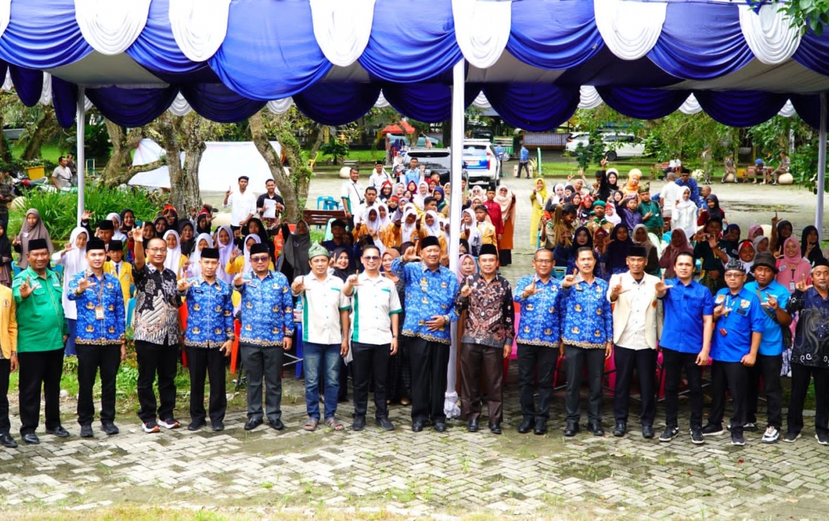 Bupati Langkat Apresiasi Semangat Pemuda Muhammadiyah di Hari Pahlawan