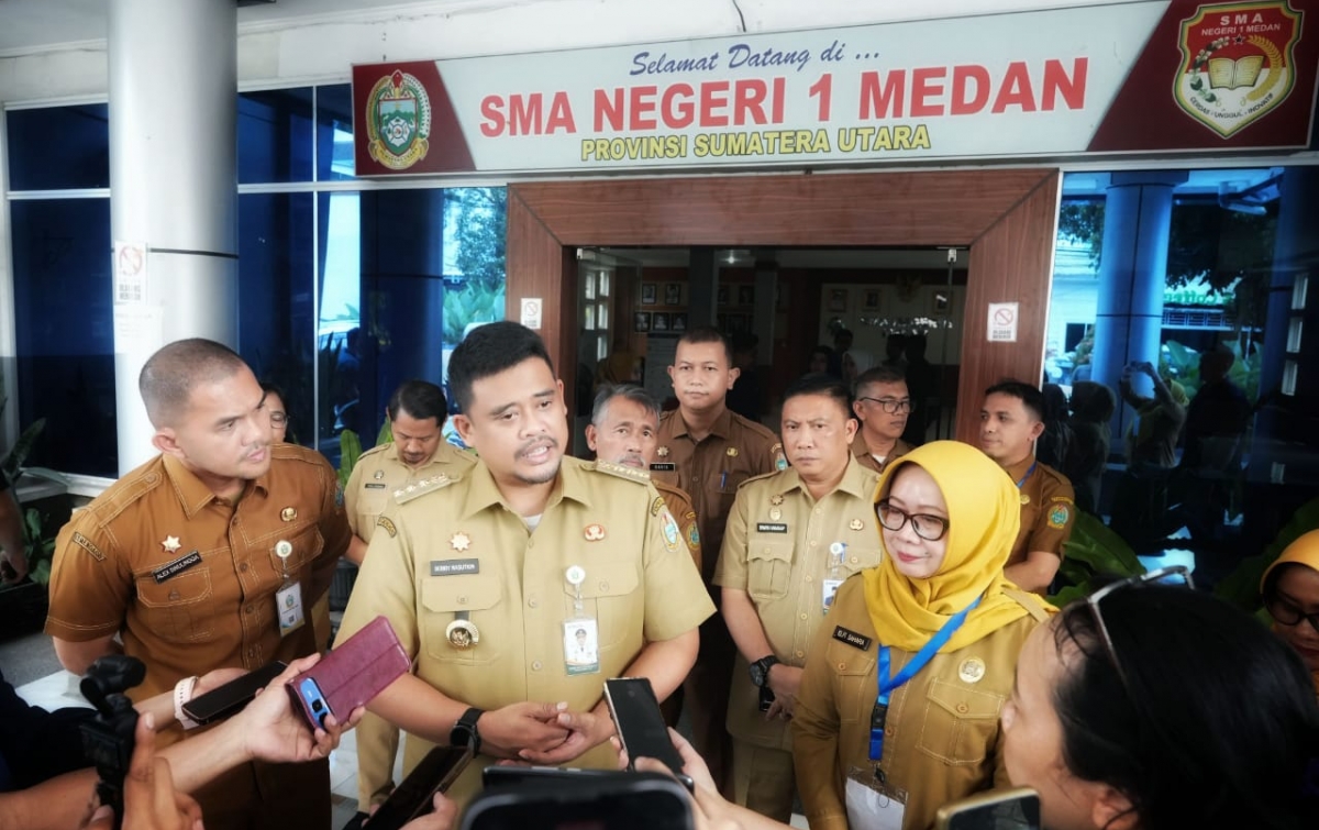 Langkah Strategis Gubernur Bobby Nasution Realisasikan Akses Internet Gratis di Sekolah